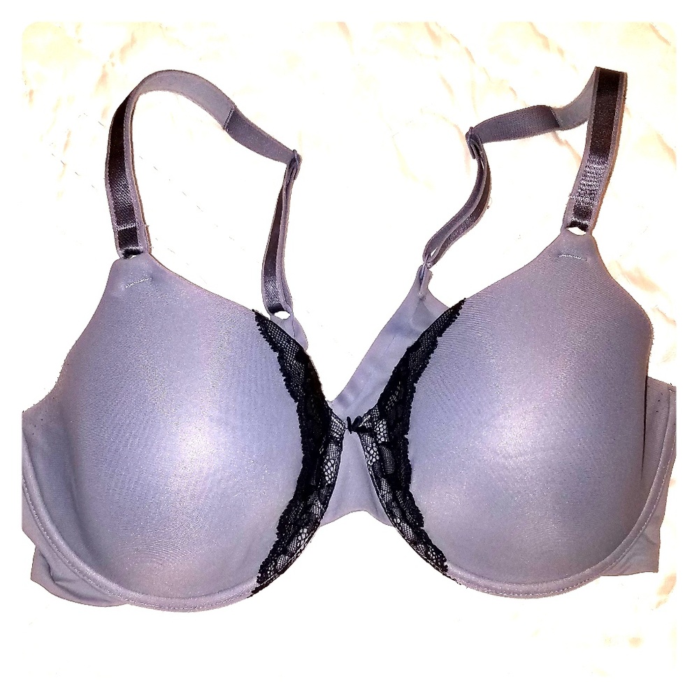 Grey bra